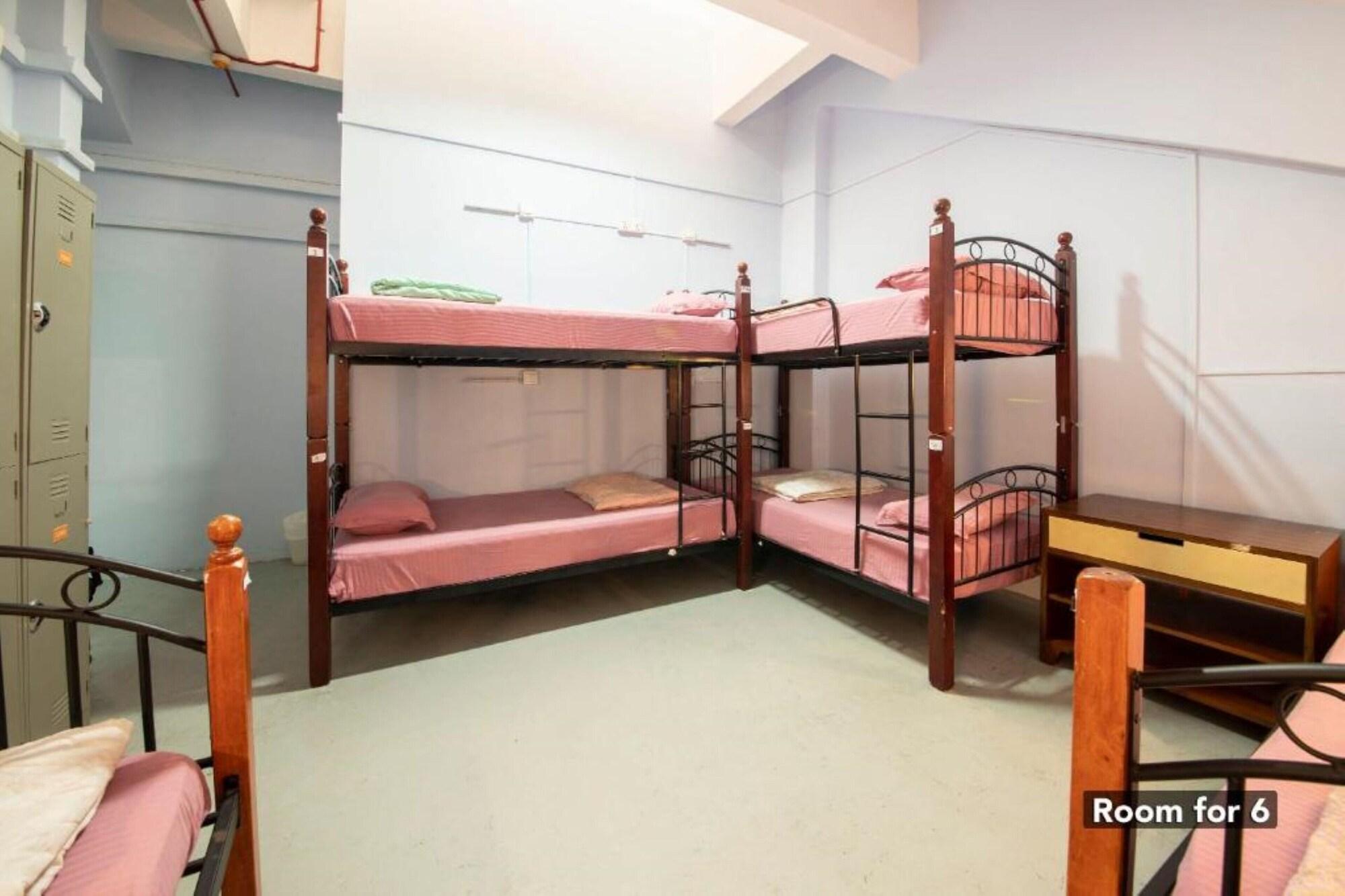 סינגפור Joyfor Backpackers' Hostel מראה חיצוני תמונה