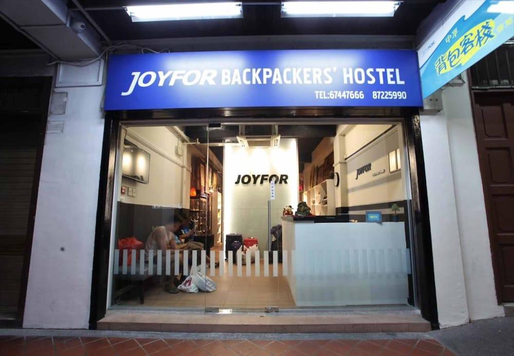 סינגפור Joyfor Backpackers' Hostel מראה חיצוני תמונה