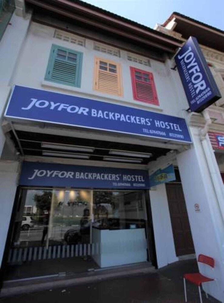 סינגפור Joyfor Backpackers' Hostel מראה חיצוני תמונה