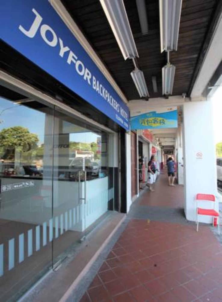 סינגפור Joyfor Backpackers' Hostel מראה חיצוני תמונה