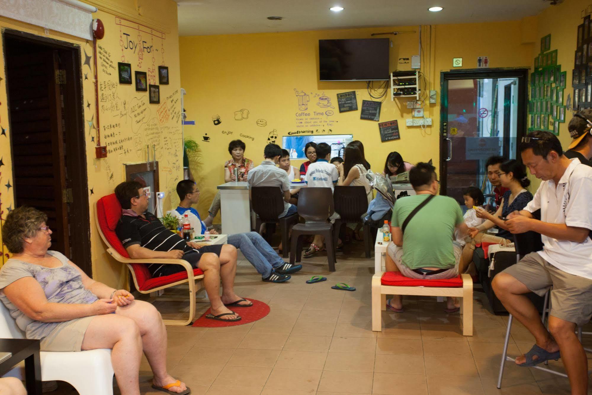 סינגפור Joyfor Backpackers' Hostel מראה חיצוני תמונה