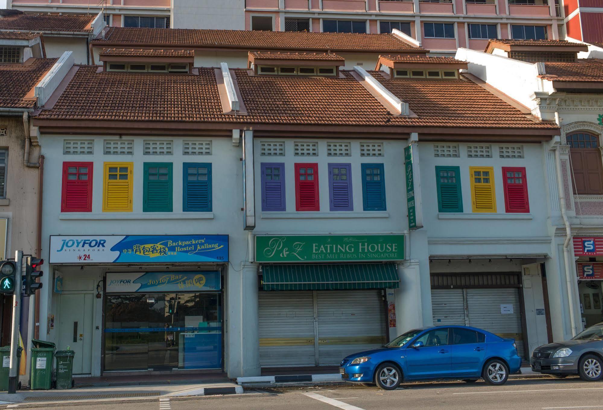 סינגפור Joyfor Backpackers' Hostel מראה חיצוני תמונה