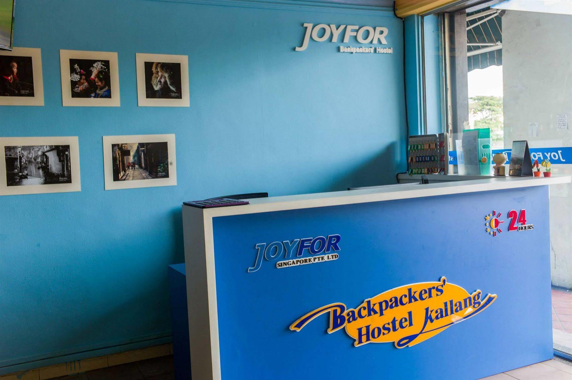 סינגפור Joyfor Backpackers' Hostel מראה חיצוני תמונה