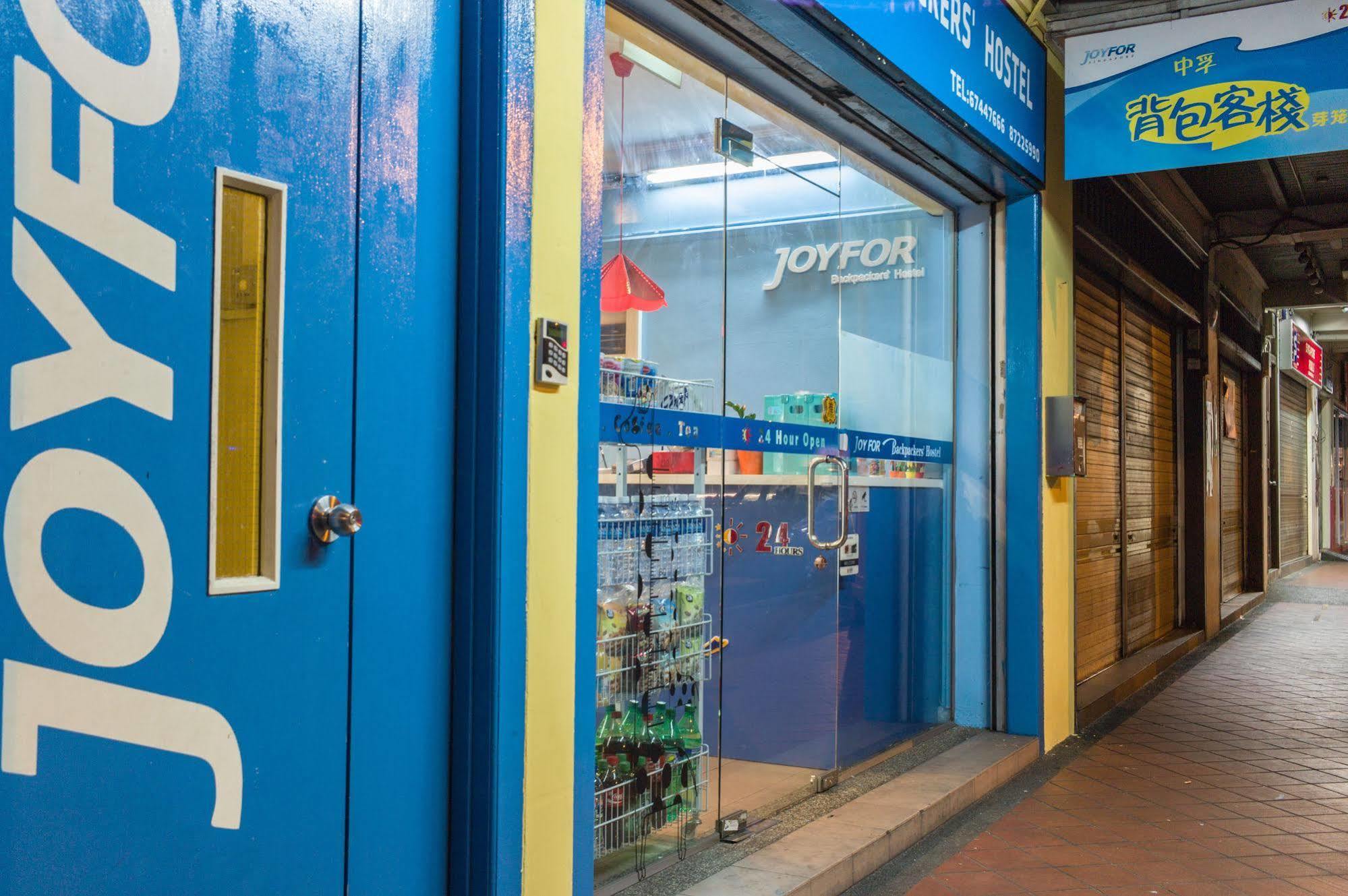 סינגפור Joyfor Backpackers' Hostel מראה חיצוני תמונה